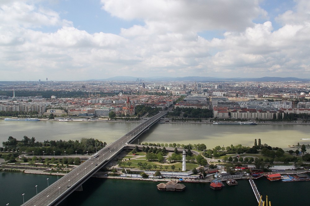 Die neue Reichsbrücke