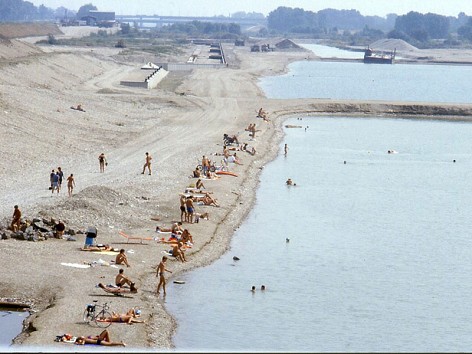 Donauinsel - Erholung in der Bauphase